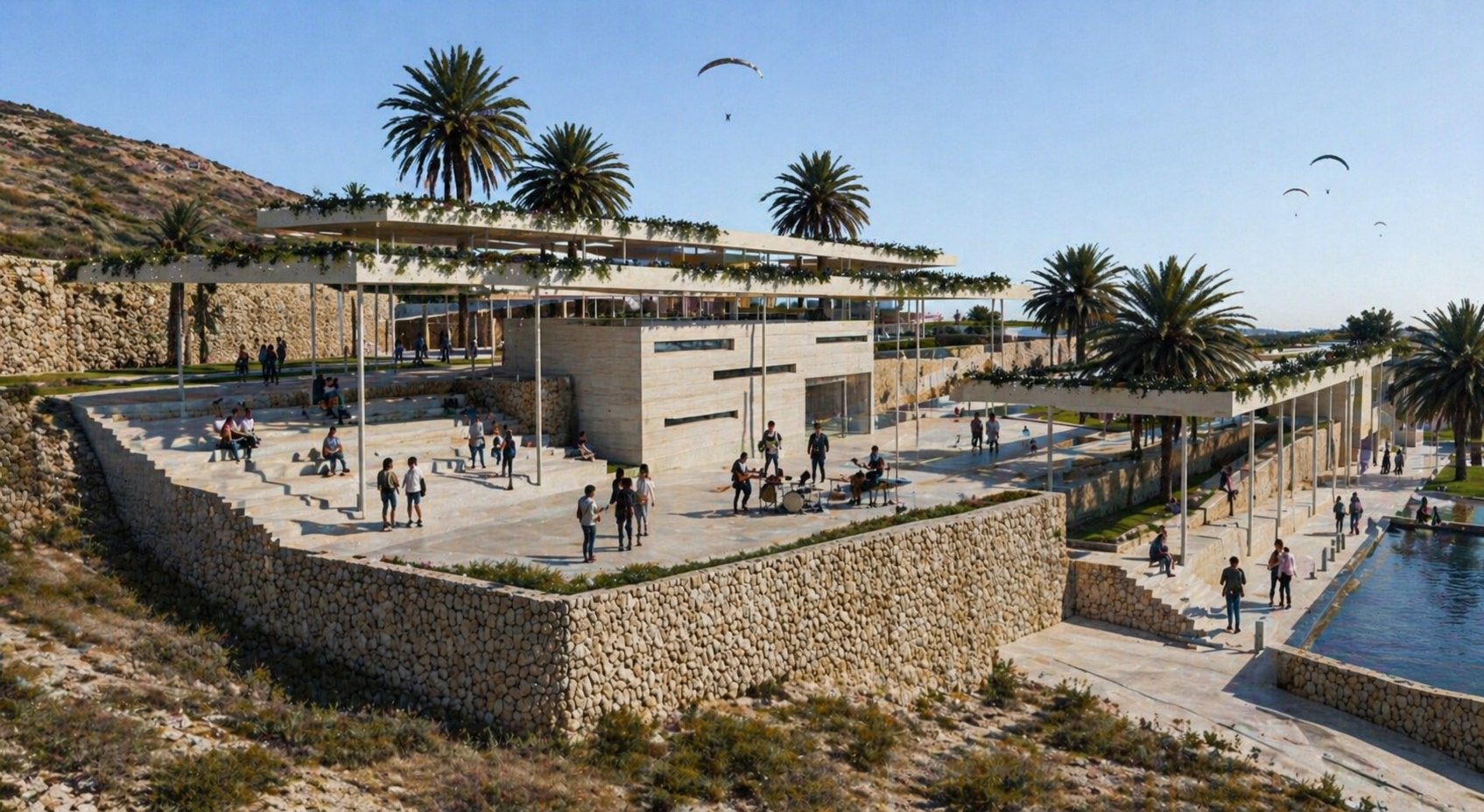 Cenobio de Valerón — proyecto de AG arquitectos · Romén Álvarez Cabrera