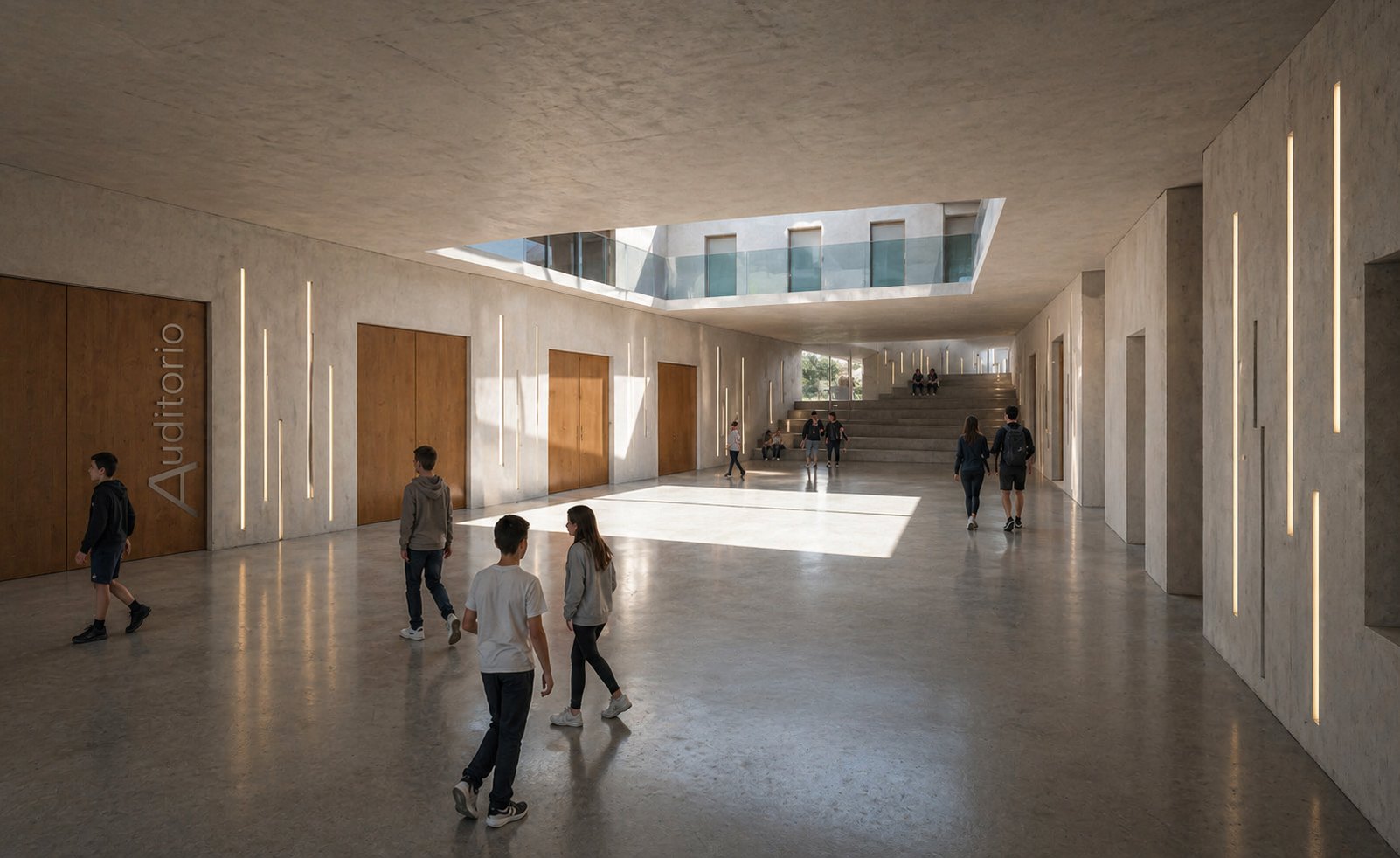 Conservatorio — proyecto de AG arquitectos · Romén Álvarez Cabrera