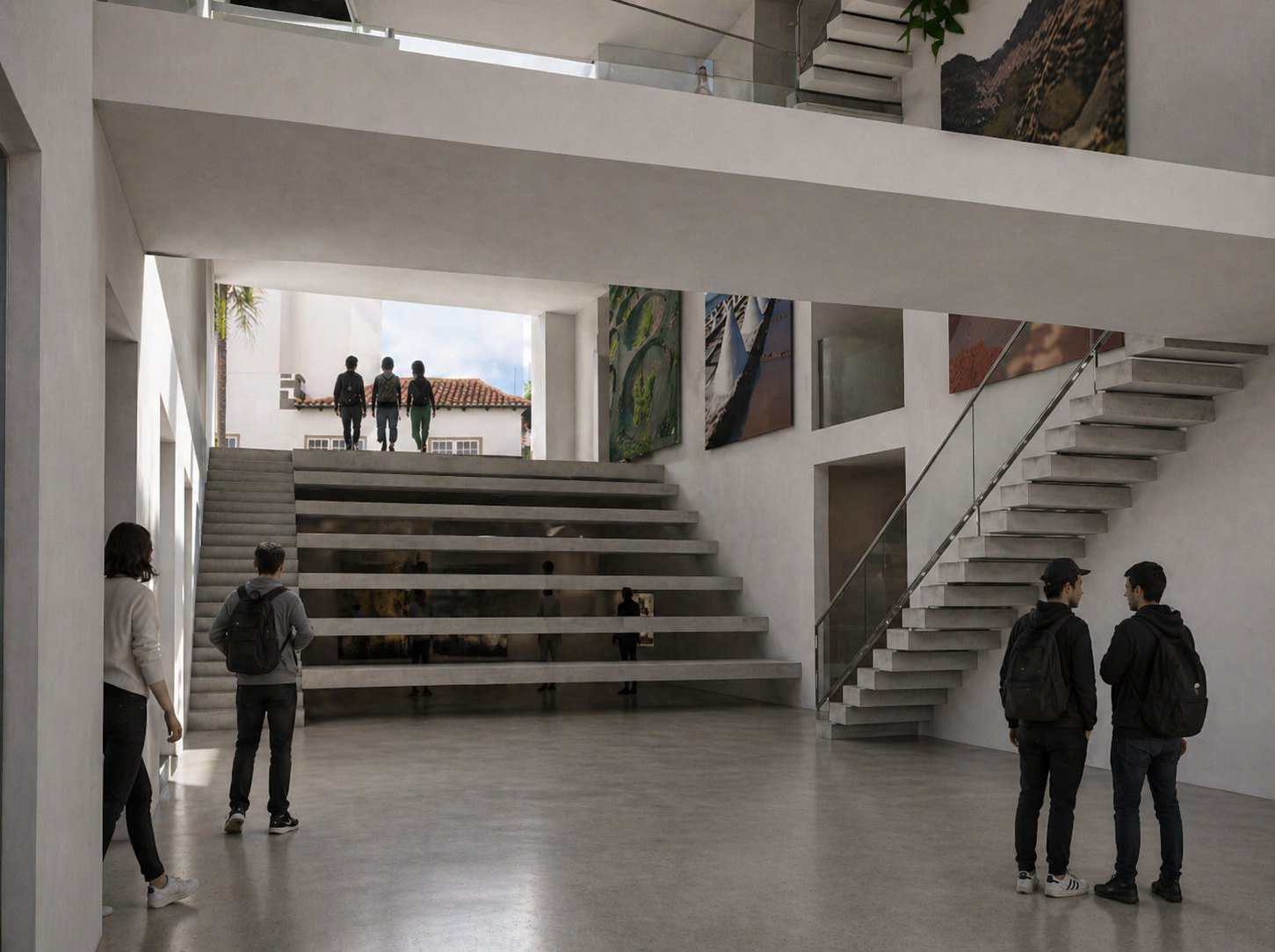 Sede Reserva de la Biosfera — proyecto de AG arquitectos · Romén Álvarez Cabrera