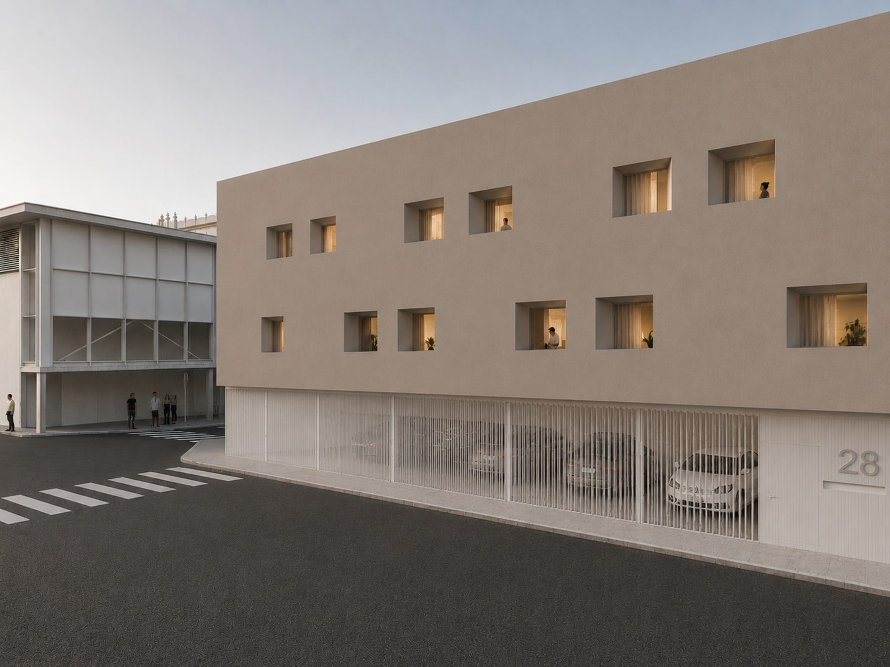 Edificio de Viviendas proyecto de AG arquitectos Romén Álvarez Cabrera