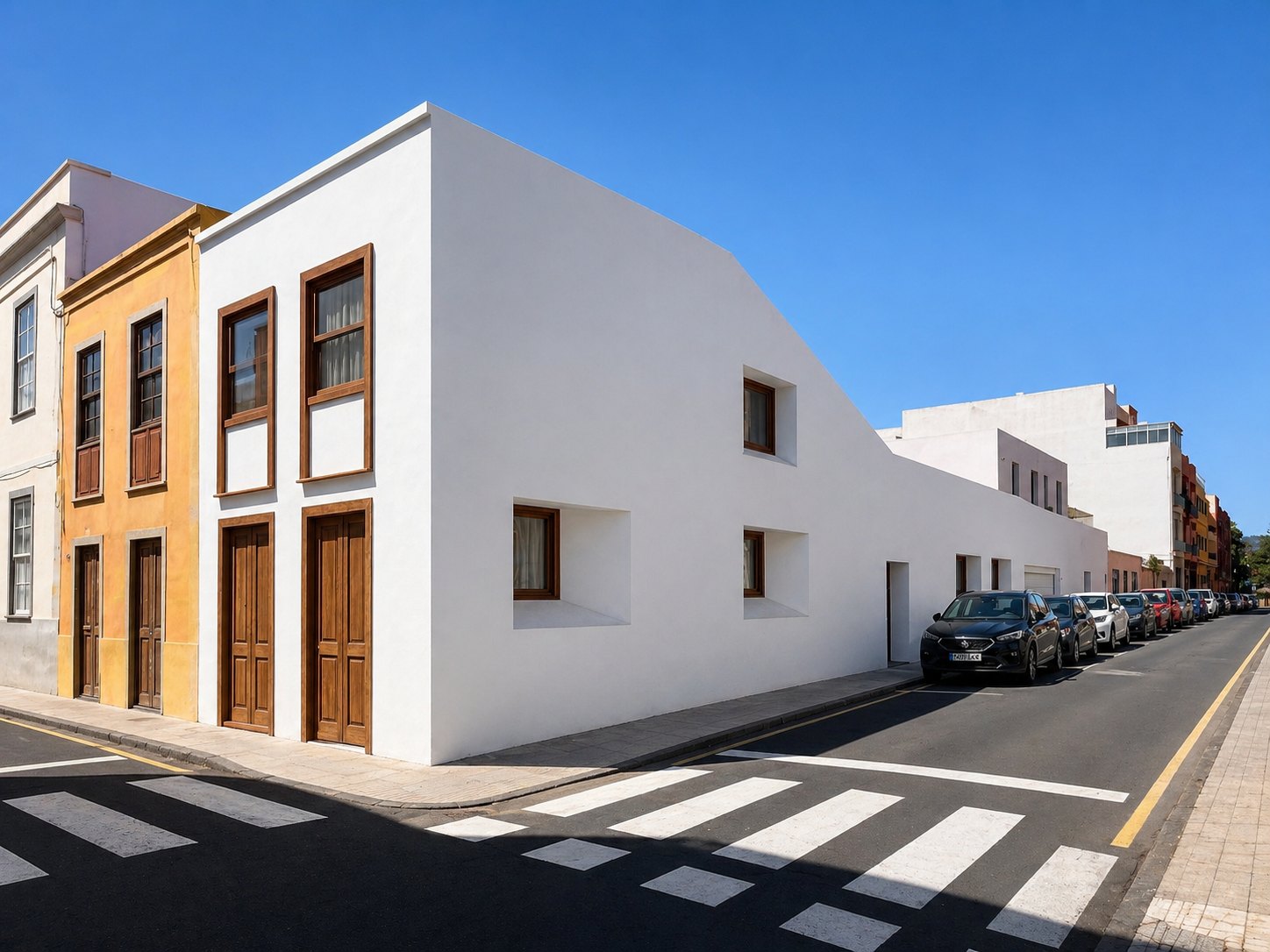 Vivienda Unifamiliar en Casco Histórico — proyecto de AG arquitectos · Romén Álvarez Cabrera