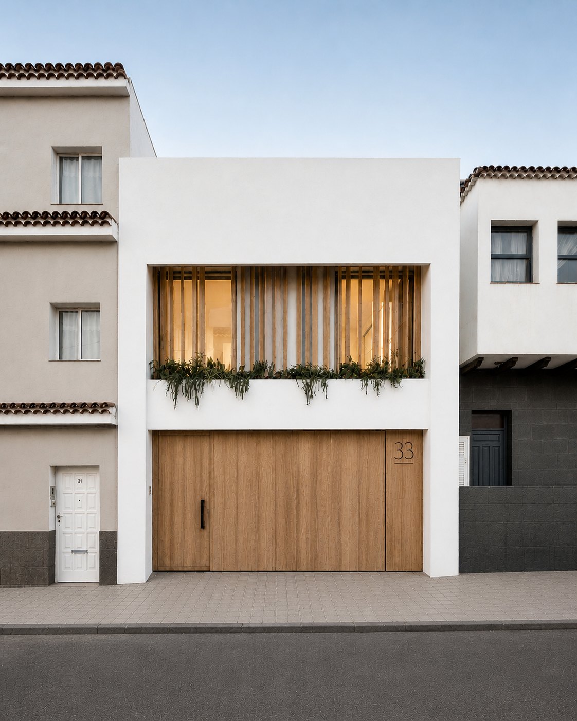 Vivienda Unifamiliar — proyecto de AG arquitectos · Romén Álvarez Cabrera