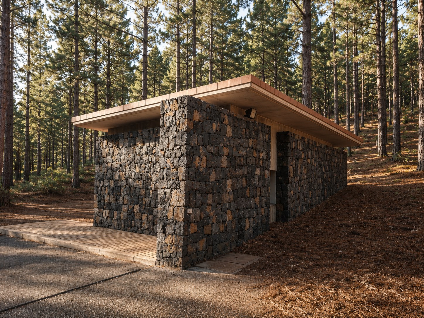 Rehabilitación del Campamento de La Esperanza · Dirección de obra · Tenerife · AG arquitectos